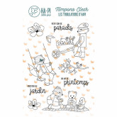 Clear « Hapi au jardin »