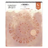 Mandala en points