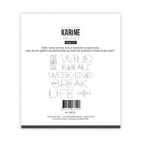 Pochoir broderie Escale etc…