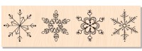 Tampon bois Flocons