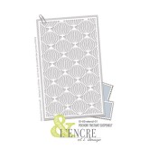 Pochoir instant suspendu