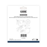 Pochoir broderie &laquo;&nbsp;Motifs culture sud&nbsp;&raquo;