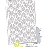 Pochoir &laquo;&nbsp;Feuilles d&rsquo;or&nbsp;&raquo;