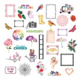 Die cuts &laquo;&nbsp;Holi days&nbsp;&raquo;