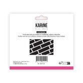 Pochoir &laquo;&nbsp;Bloc diagonale&nbsp;&raquo;