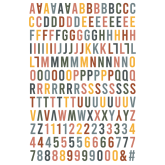 Alphabet relief Bande originale, face B