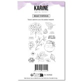 Clear &laquo;&nbsp;Bouquet d&rsquo;hortensias&nbsp;&raquo;