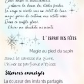 Clear &laquo;&nbsp;Poésie glacée&nbsp;&raquo;