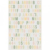 Alphabet relief Bande originale, face A