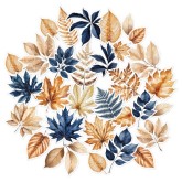 Die-cuts calque ginkgo