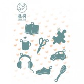 Matrices de découpe Breloques Face A