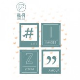 Matrices de découpe Cartes zoom