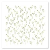 Pochoir &laquo;&nbsp;Champ d&rsquo;épis&nbsp;&raquo;