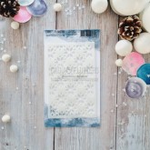 Pochoir &laquo;&nbsp;Motif jacquard&nbsp;&raquo;