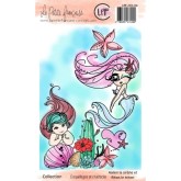 Clear Aaren la sirène et Riton le triton