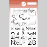 Clear &laquo;&nbsp;Cadre et mots&nbsp;&raquo;