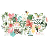 Die Cuts calque &laquo;&nbsp;Pura vida&nbsp;&raquo;