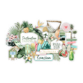 Die cuts &laquo;&nbsp;Pura vida&nbsp;&raquo;