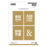 Die &laquo;&nbsp;Cartes à créer aujourd&rsquo;hui&nbsp;&raquo;