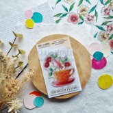 Clear &laquo;&nbsp;Tasse fleurie&nbsp;&raquo;